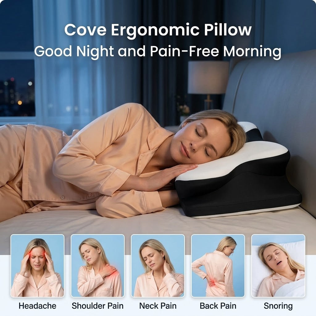 Cove Ergonomic Pillow